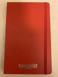 名古屋ウルフドッグス　モレスキンノート　moleskine — image 1