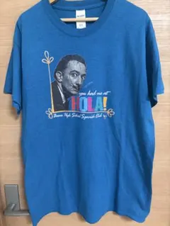 サルバドール・ダリ Tシャツ 青 【最終価格】 — image 1