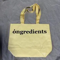 ongredients オングリディエンツ　ショップ袋・エコバッグ — image 1