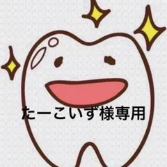 たーこいず様専用ページ 歯ブラシ — image 1
