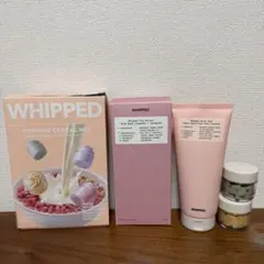 WHIPPED Whipped Cleanserなど5点セット — image 1