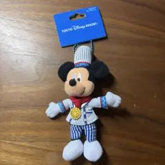 シェフミッキー ぬいぐるみチェーン — image 1