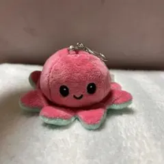 S.E.A AQUARIUM タコ キーホルダー シンガポール リバーシブル — image 1