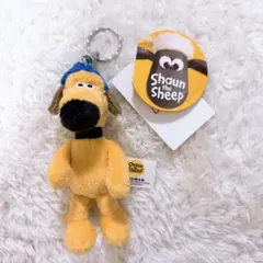 Shaun the Sheep ビッツァー ぬいぐるみ キーホルダー — image 1