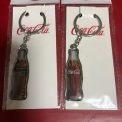 Coca-Cola コカ・コーラ アクリルキーホルダー 2個セット — image 1