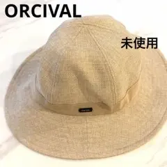 未使用　オーチバル・オーシバル ラフィアライク ナチュラルハット — image 1