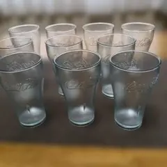 「未使用」Coca-Cola プラスチックカップ（10個入り）（330ml）1箱 — image 1