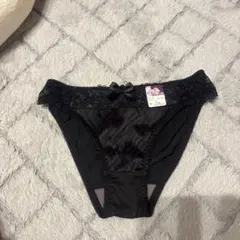 ブラックレースショーツ Lサイズ — image 1