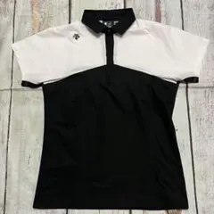 【美品】DESCENTE GOLFデサントゴルフ　ストレッチポロシャツ L 軽量 — image 1