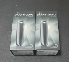 ［新品・未使用］ploom aura 【ブラック】2個セット — image 1
