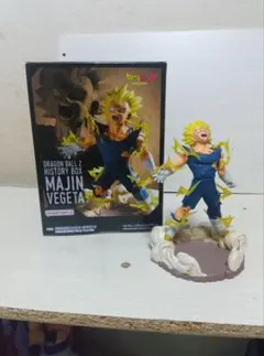 ドラゴンボールZ History Box 魔人ベジータ フィギュア — image 1