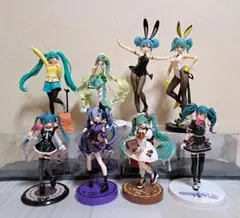 初音ミク フィギュア まとめ売り bicute Trio Try iT 8体 — image 1