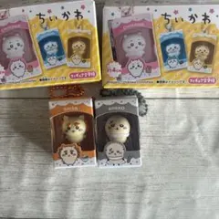 ちいかわ チョコボックス シーサー ラッコ 2種セット — image 1