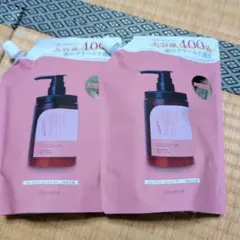 cocone クレイクリームシャンプー スムース 詰替 400g 2個 — image 1