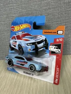 Hot Wheels '10 CAMARO SS HW RESCUE — image 1