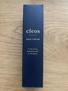 【cleos クレオズ】ヘアセラム　新品⭐︎ — image 1