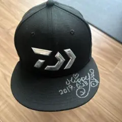 Daiwa キャップ みっぴ サイン入り — image 1