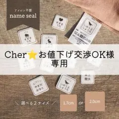 Cher⭐️お値下げ交渉OK様　2シート（カット込み）お急ぎ便 — image 1