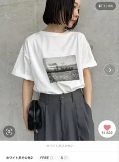 select MOCA アソートプリントオーバーサイズTシャツ — image 1