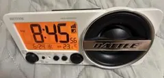 RHYTHM BATTLE 電波置時計 デジタルアラーム 大音量 取説付 — image 1