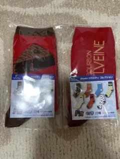 ブルボン バラエティコレクション くつ下 2足セット — image 1