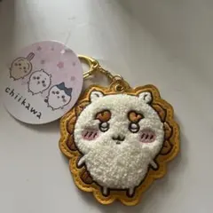 ちいかわ もこもこサガラ刺繍キーホルダー シーサー — image 1