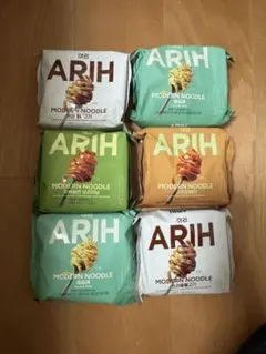 ARIH MODERN NOODLE モダンヌードル 6袋 — image 1
