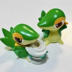 【まとめ売り】 ツタージャ ポケモン ソフビ 指人形 — image 1