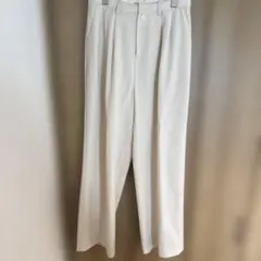TODAYFUL パンツ アイボリー — image 1
