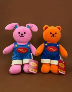 【新品未使用】 wiggle wiggle ぬいぐるみ 全2種セット — image 1