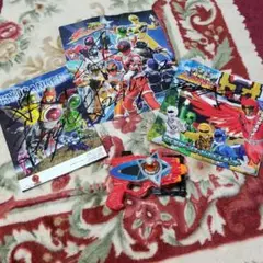 【本日限定値下げ】キュウレンジャー&ジュウオウジャーセット — image 1