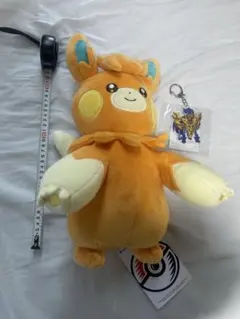 パーモット　ぬいぐるみ ＆ ザマゼンタ アクリルキーホルダー — image 1
