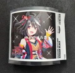 ウマ娘　オリジナルラベル缶　キタサンブラック　ステッカー — image 1