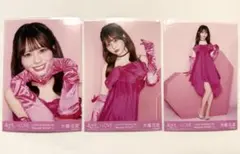 大場花菜 生写真 国立キービジュアル衣装 コンプ — image 1