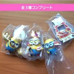ミニオンズ世界の旅フィギュアガチャ　ガチャガチャ　フルコンプ　ボブ　ティム　日本 — image 1
