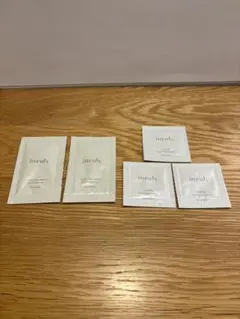 ineuly スキンケアウォッシュ クリーム サンプルセット — image 1