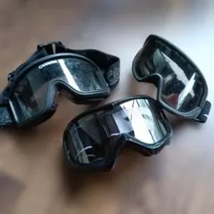 CARRERA スキー スノーボード ゴーグル 3点セット — image 1