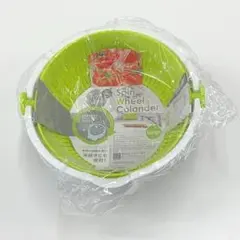 ★ザルとボウルの一体型 スピンホイールコランダー 未使用品★ — image 1