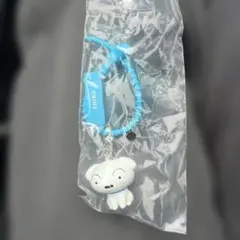 クレヨンしんちゃん シロ カプセルトイ キーホルダー — image 1