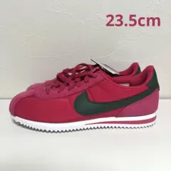 【早い者勝ち！】NIKE コルテッツ ピンク×グリーン　スニーカー — image 1