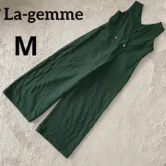 La-gemme ラジエム サロペット オーバーオール オールインワン　M 緑 — image 1