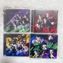 Aぇ!group GottaBe 4形態 セット — image 1