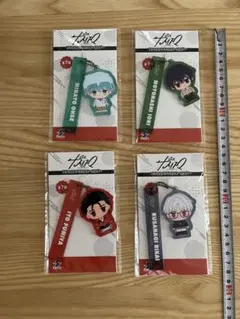 カリスマ　デフォルメアクリルキーホルダー　4種　セット — image 1