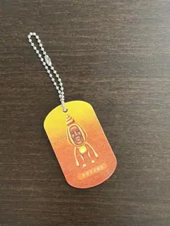 タカラコガネ アクリル　ドッグタグ キーホルダー — image 1