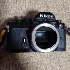 NIKON FM ブラック フィルムカメラ本体 — image 1