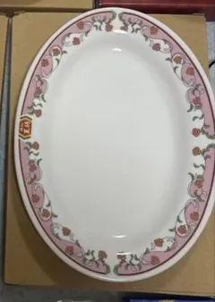 餃子の王将 オリジナル皿 プレート② — image 1