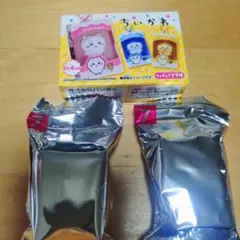 ちいかわ チョコボックス フィギュア付きキーホルダー 2個セット　シーサー2体 — image 1