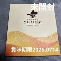 未開封! さかえ屋 九州由来菓子 なんばん往来 8個入 — image 1