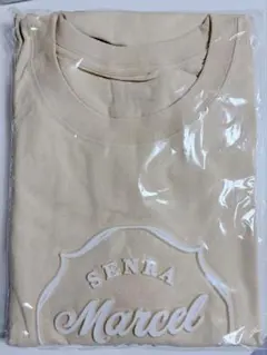 センラさん MARCEL ロングTシャツ ベージュ 未使用 — image 1