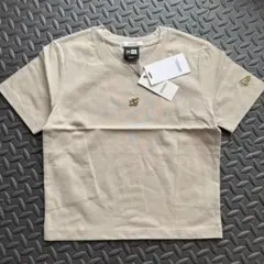 SNIDEL New Era コラボ Tシャツ ベージュ — image 1